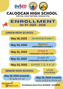 Enrollment Updates