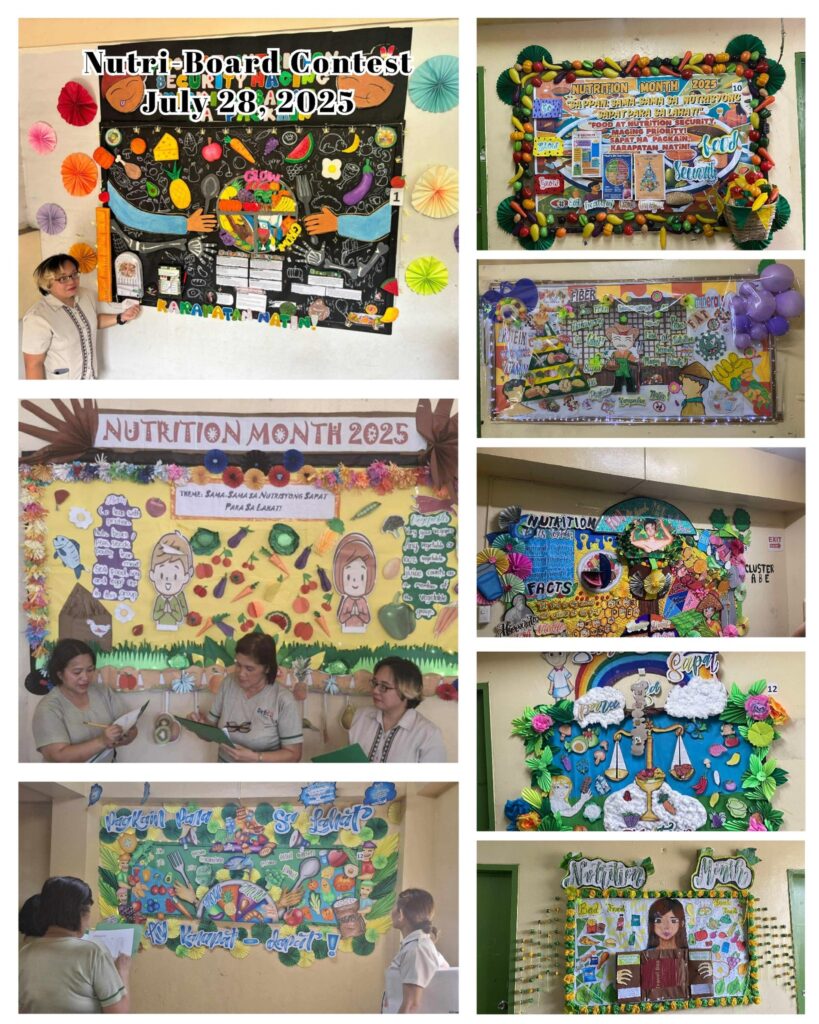 NUTRITION MONTH 3