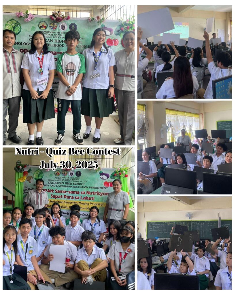 NUTRITION MONTH 6