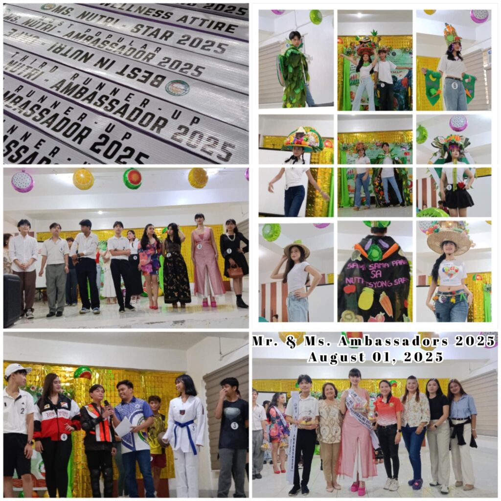 NUTRITION MONTH 8